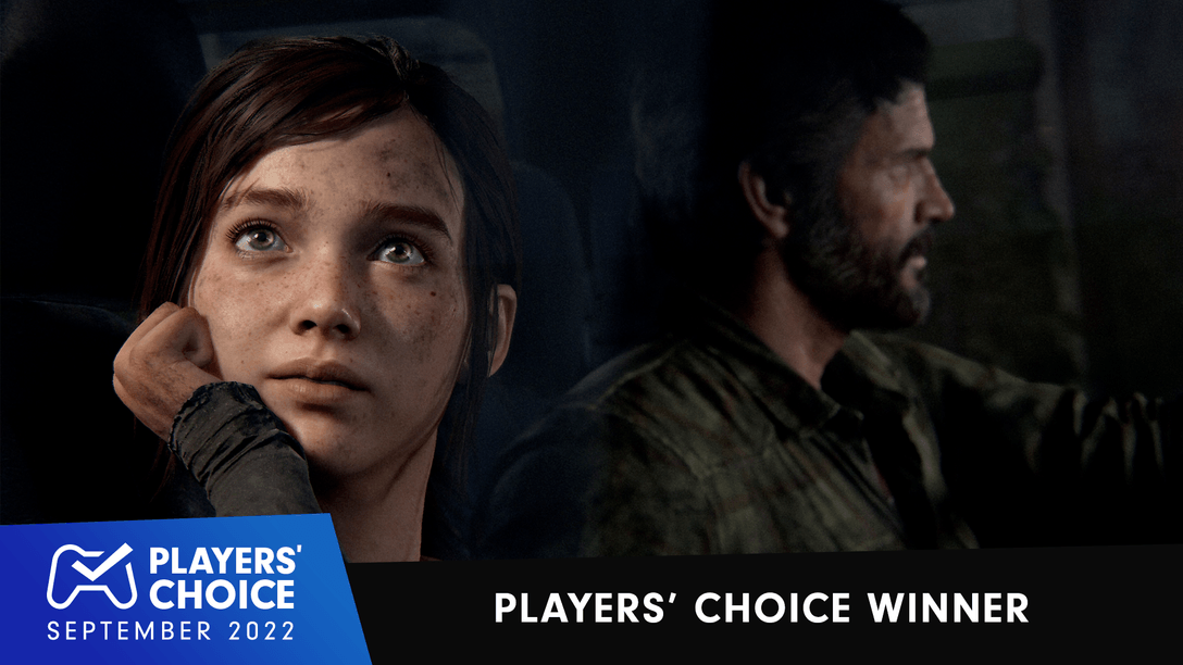 Players’ Choice: The Last of Us Part I voted September’s best new game