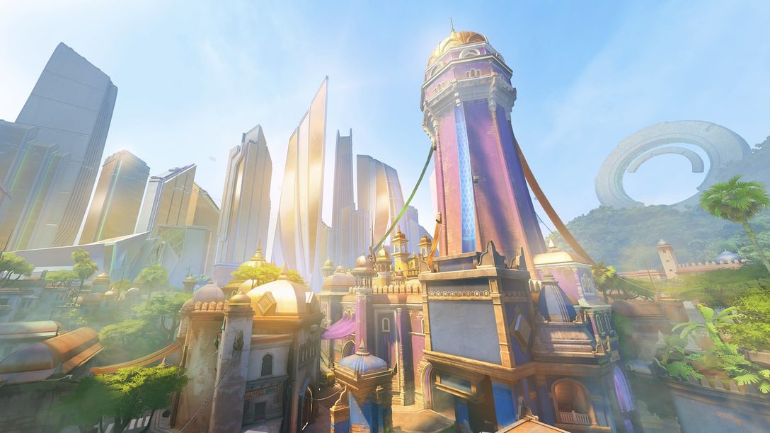 Fast-paced brawls await on Suravasa in Overwatch 2: Invasion-available now