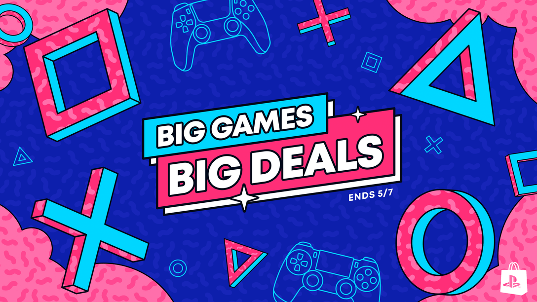 Big Games, Big Deals promotion comes to PlayStation Store April 23