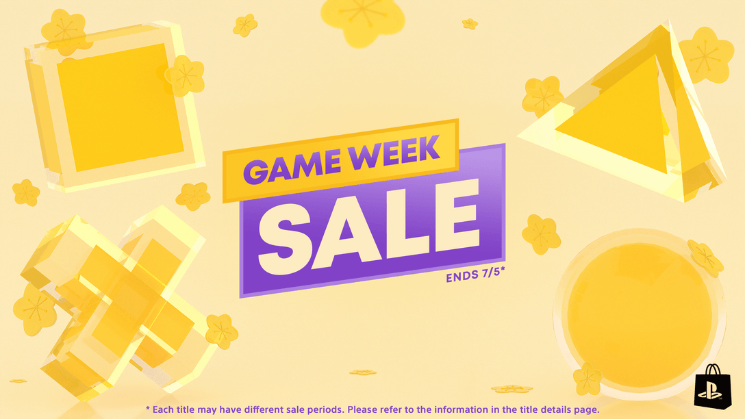 Game Week Sale comes to PlayStation Store April 23